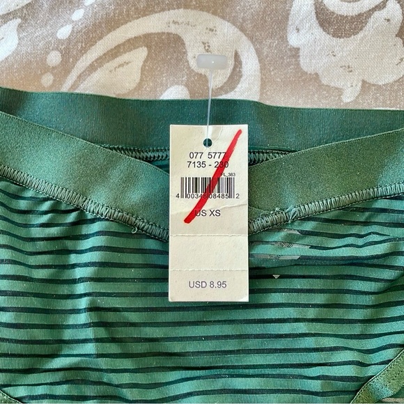 NWT Aerie Forest Green Lace Bralette and Panty Set XS XXS - Picture 10 of 12